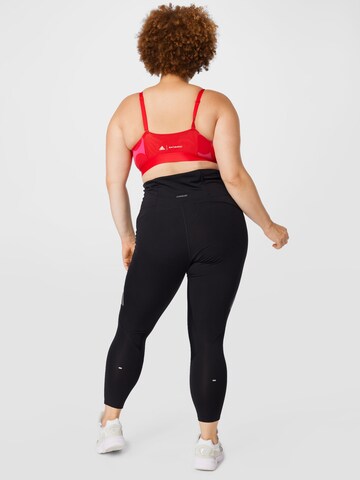 ADIDAS SPORTSWEAR Skinny Workout Pants 'Own The Run ' in Black