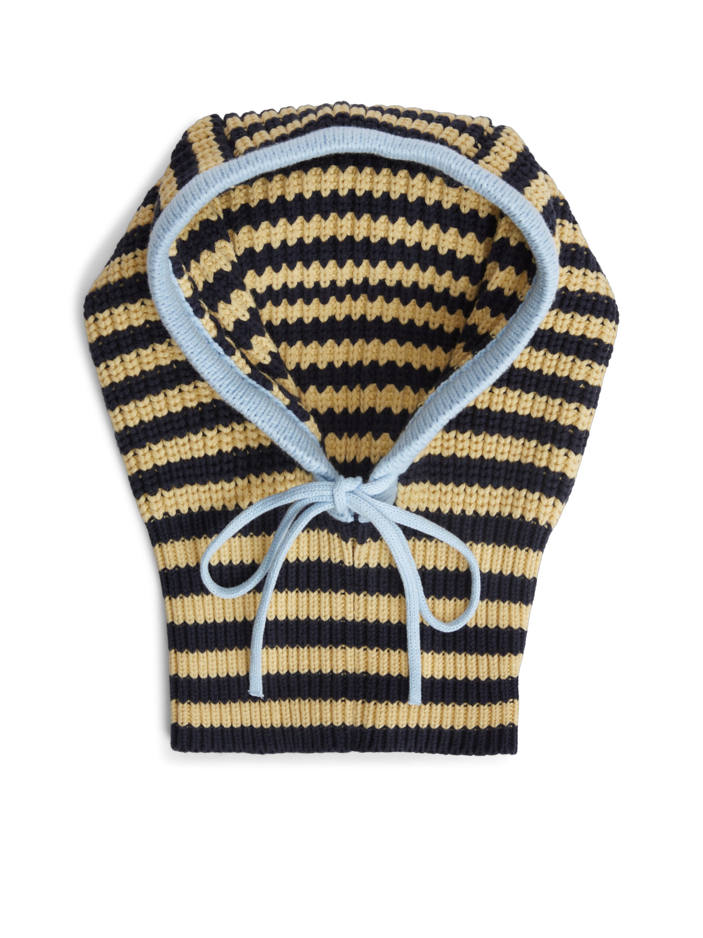 Berretto di Tommy Jeans in giallo: frontale
