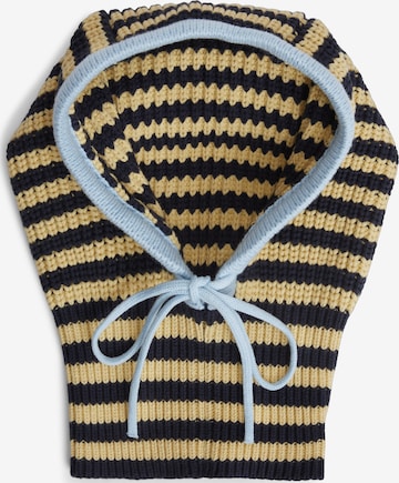 Berretto di Tommy Jeans in giallo: frontale