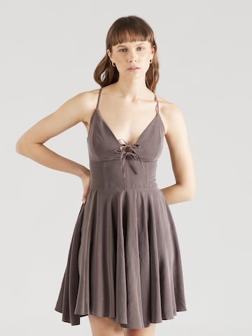 GUESS Dress 'AIDA' in Brown: front