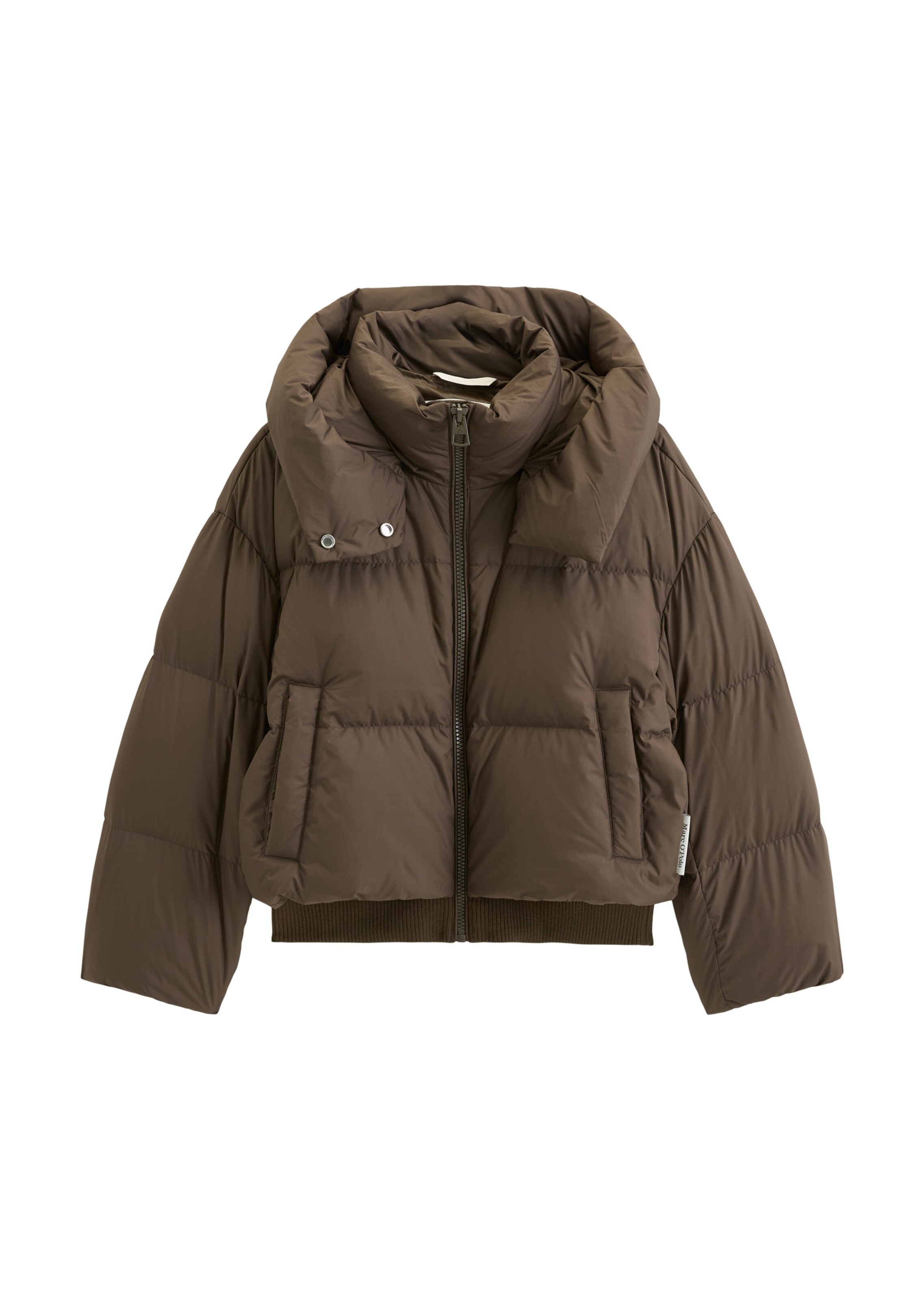 Marc O'Polo Jacke in Braun: Vorderseite