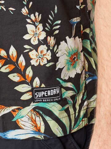 Superdry Comfort Fit Skjorta i blå