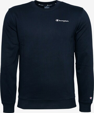 Champion Authentic Athletic Apparel Regular Fit Sweatshirt 'Legacy' in Blau: predná strana