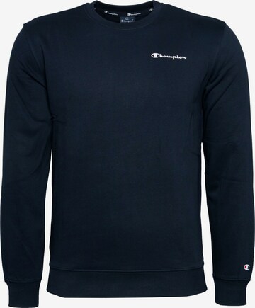 Champion Authentic Athletic Apparel Sweatshirt 'Legacy' in Blau: predná strana