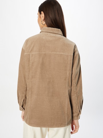 OVS Bluse 'GIACCA CAMICIA' in Beige