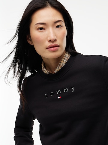 Tommy Jeans Μπλούζα φούτερ σε μαύρο