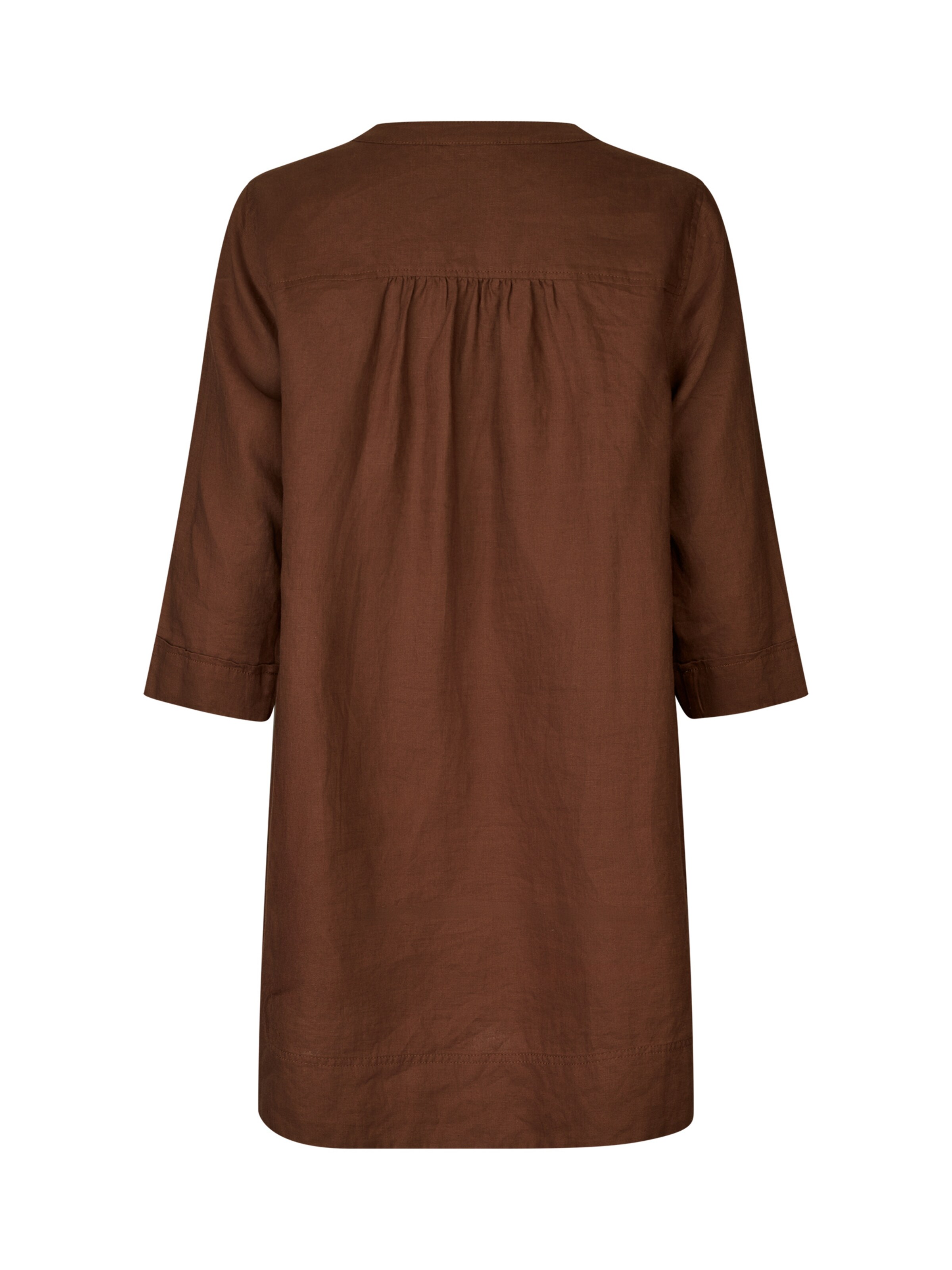 Robe Masai en marron