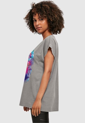 ABSOLUTE CULT Shirt 'Aquaman - Mera Dress' in Grey