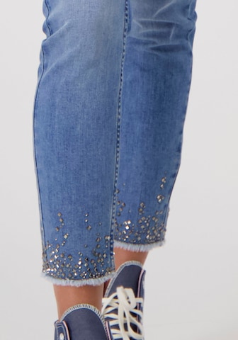 monari Slimfit Jeans in Blau