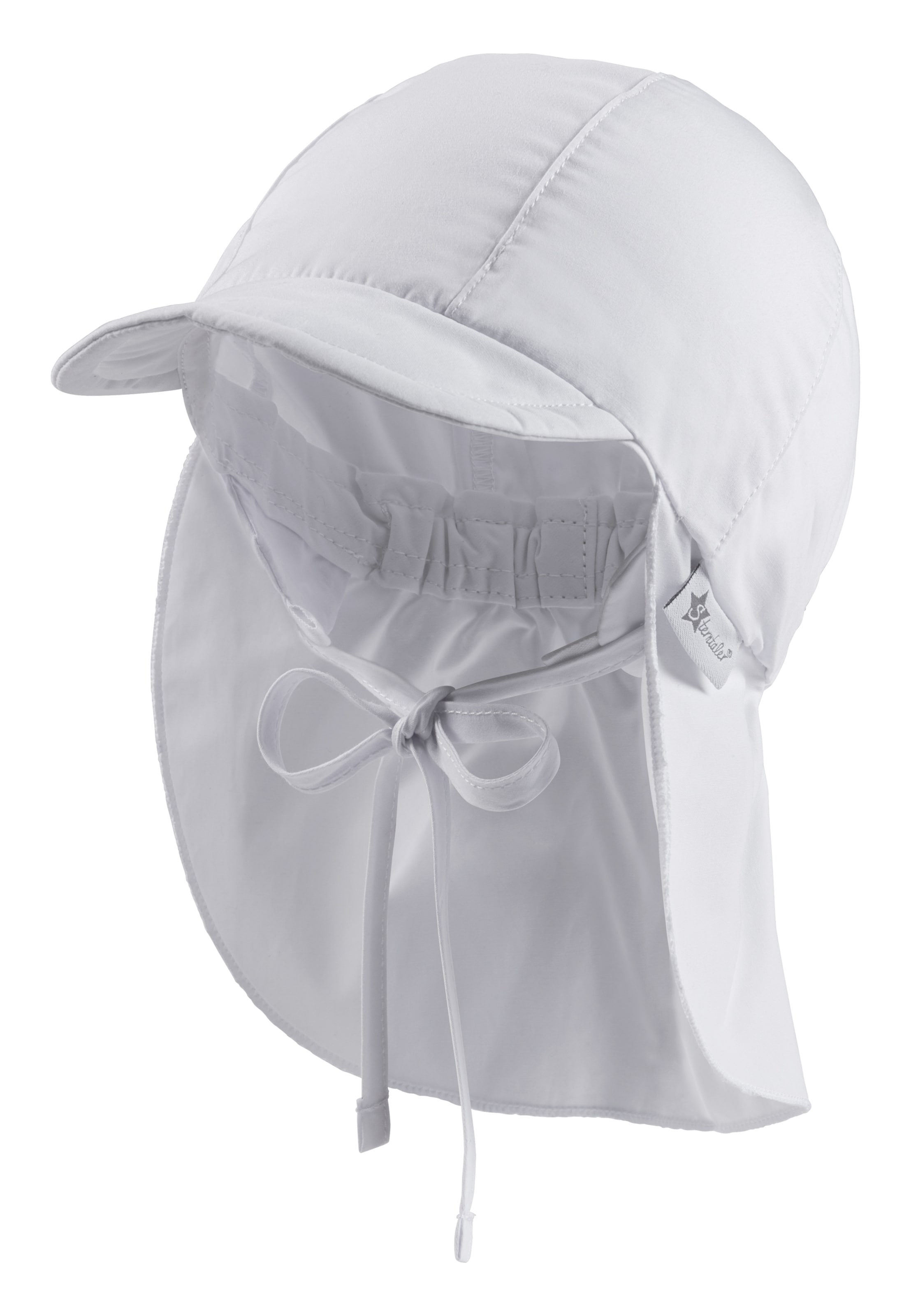 STERNTALER Hut in Weiß: Vorderseite