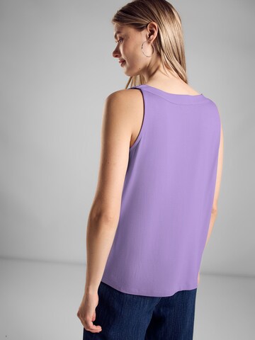 STREET ONE - Top en lila