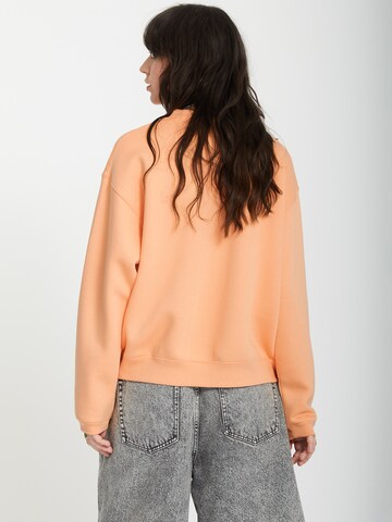 Sweat-shirt Volcom en orange