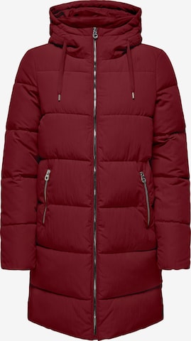 ONLY Mantel in Lila: Vorderseite