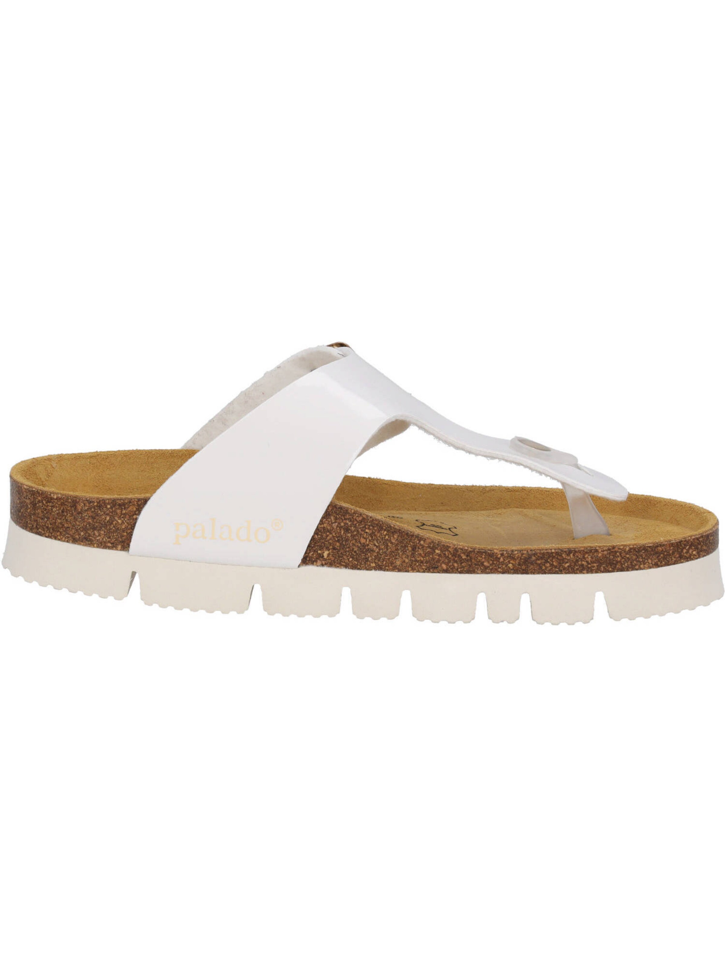 Palado - Sandalias de dedo 'Kos' en blanco