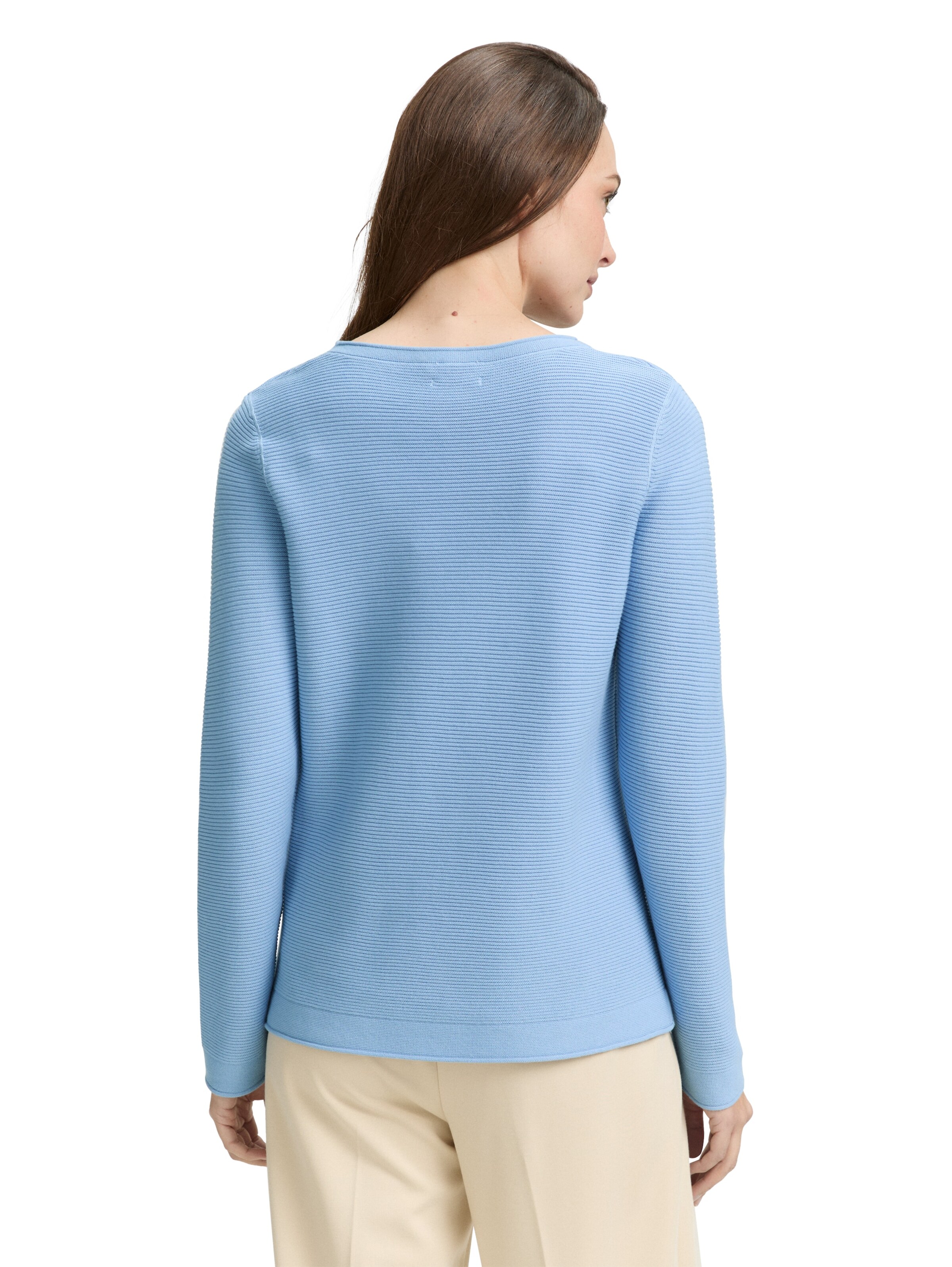 TOM TAILOR Sweater in Blue