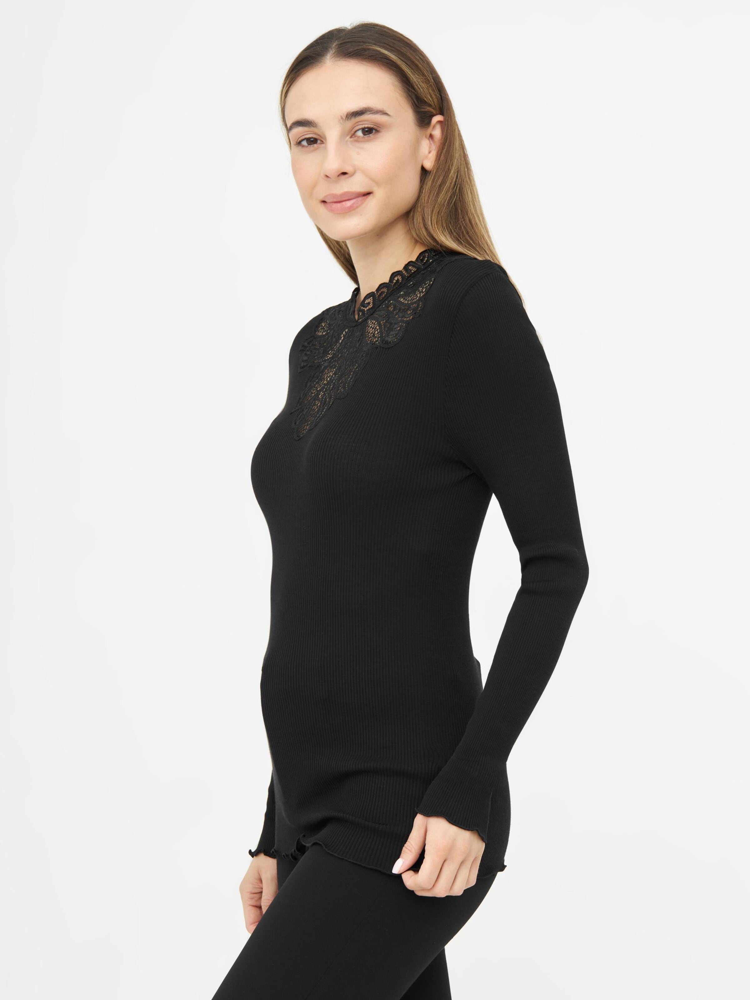 TOOche Shirt 'Eclipse Beauty' in Black