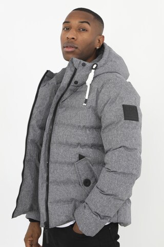 BRAVE SOUL Winterjacke 'Chandler' in Grau