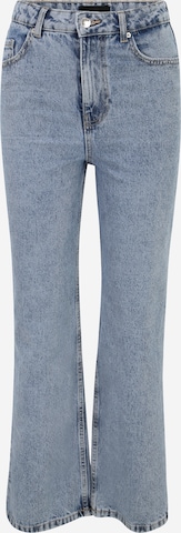 Vero Moda Tall Flared Jeans 'KITHY' in Blauw: voorkant