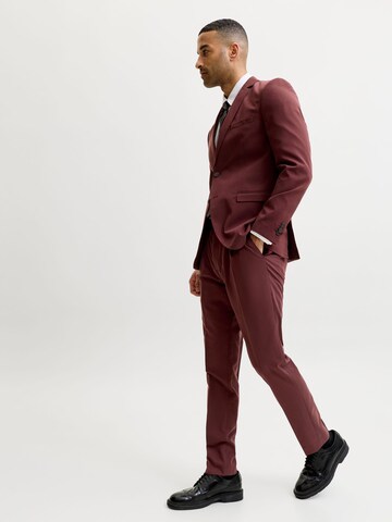 JACK & JONES Slimfit Hose    'FRANCO ' in Lila