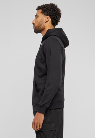 Sweat-shirt 'Skelett' Mister Tee en noir