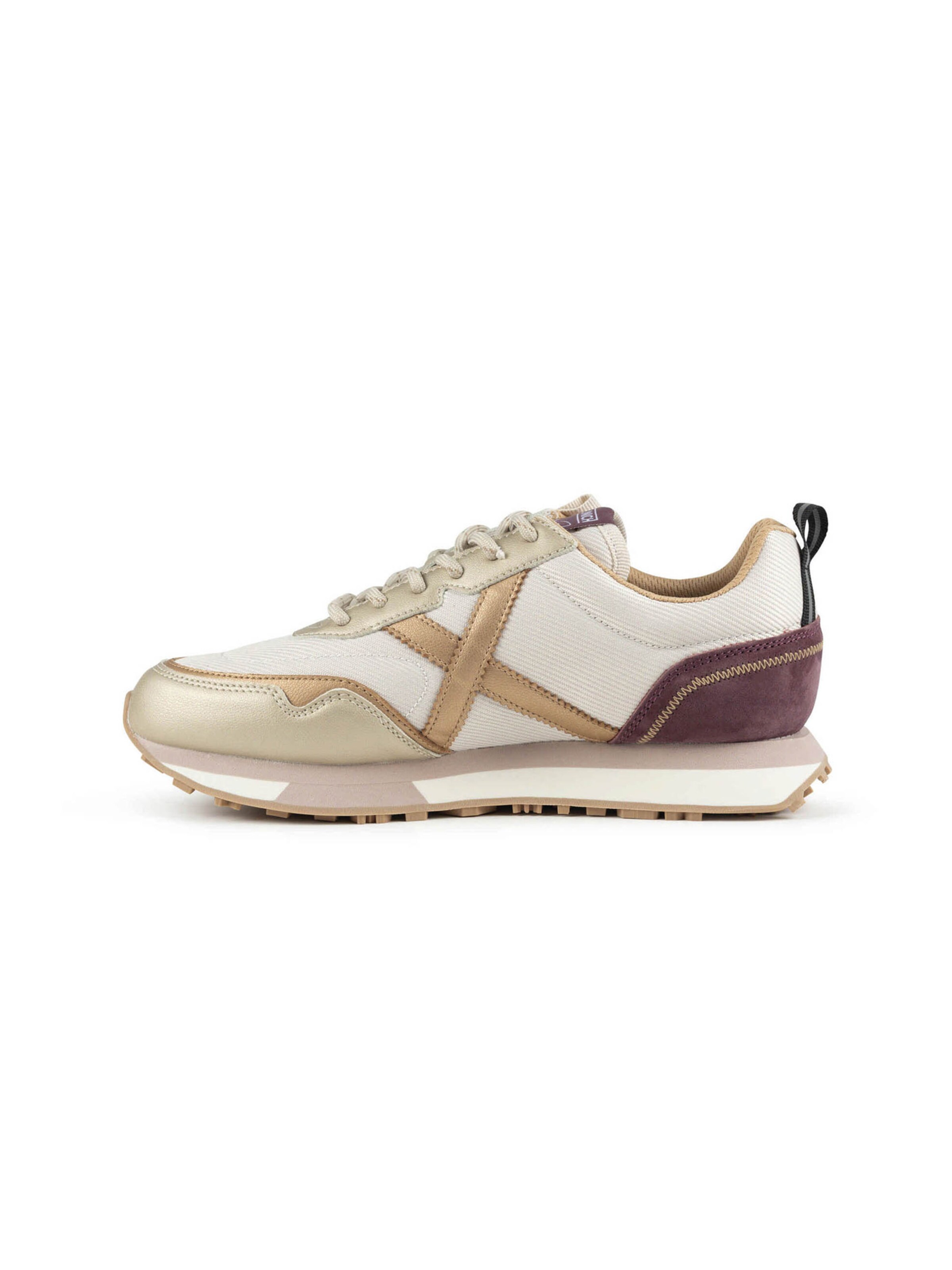 Sneaker bassa 'NEXT' di MUNICH in beige: frontale