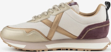 Sneaker bassa 'NEXT' di MUNICH in beige: frontale