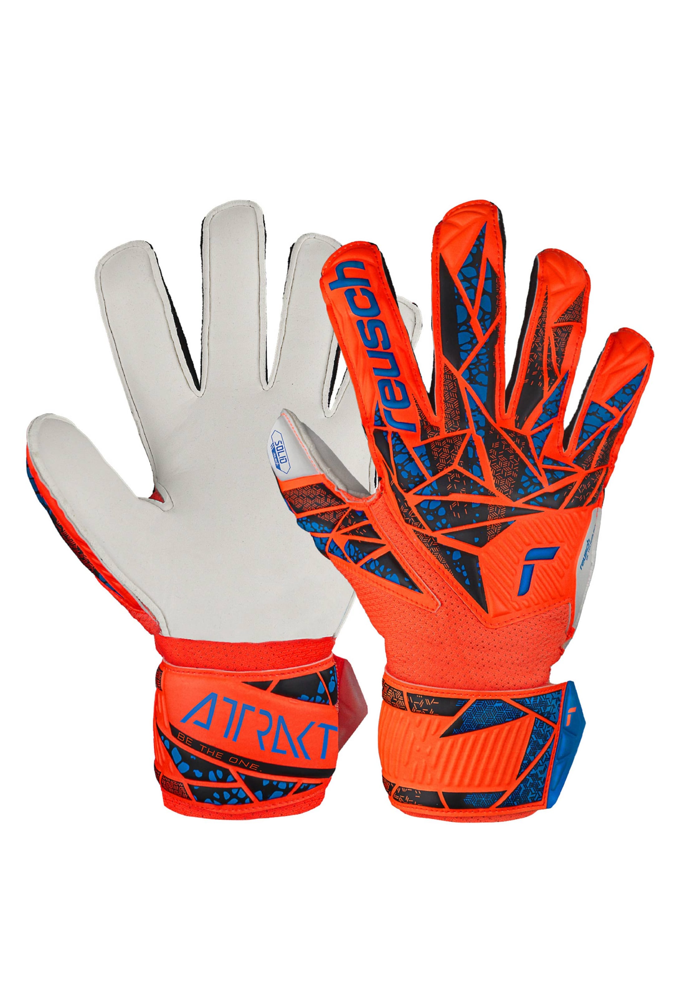 REUSCH Sporthandschuhe in Blau: Vorderseite