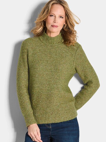 Pull-over Goldner en vert : devant