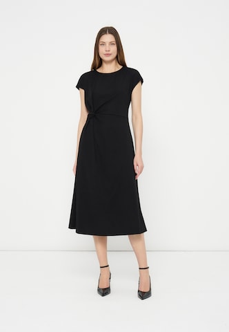 Robe Anna Field en noir : devant