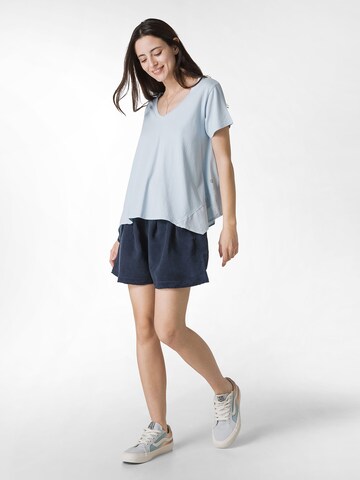 DEHA Shirt in Blauw