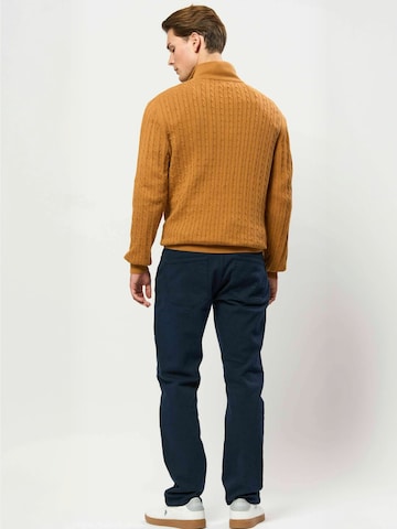 U.S. POLO ASSN. Sweter ' UMRomeo ' w kolorze brązowy