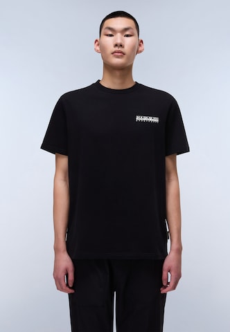 T-Shirt 'S-DATI' NAPAPIJRI en noir