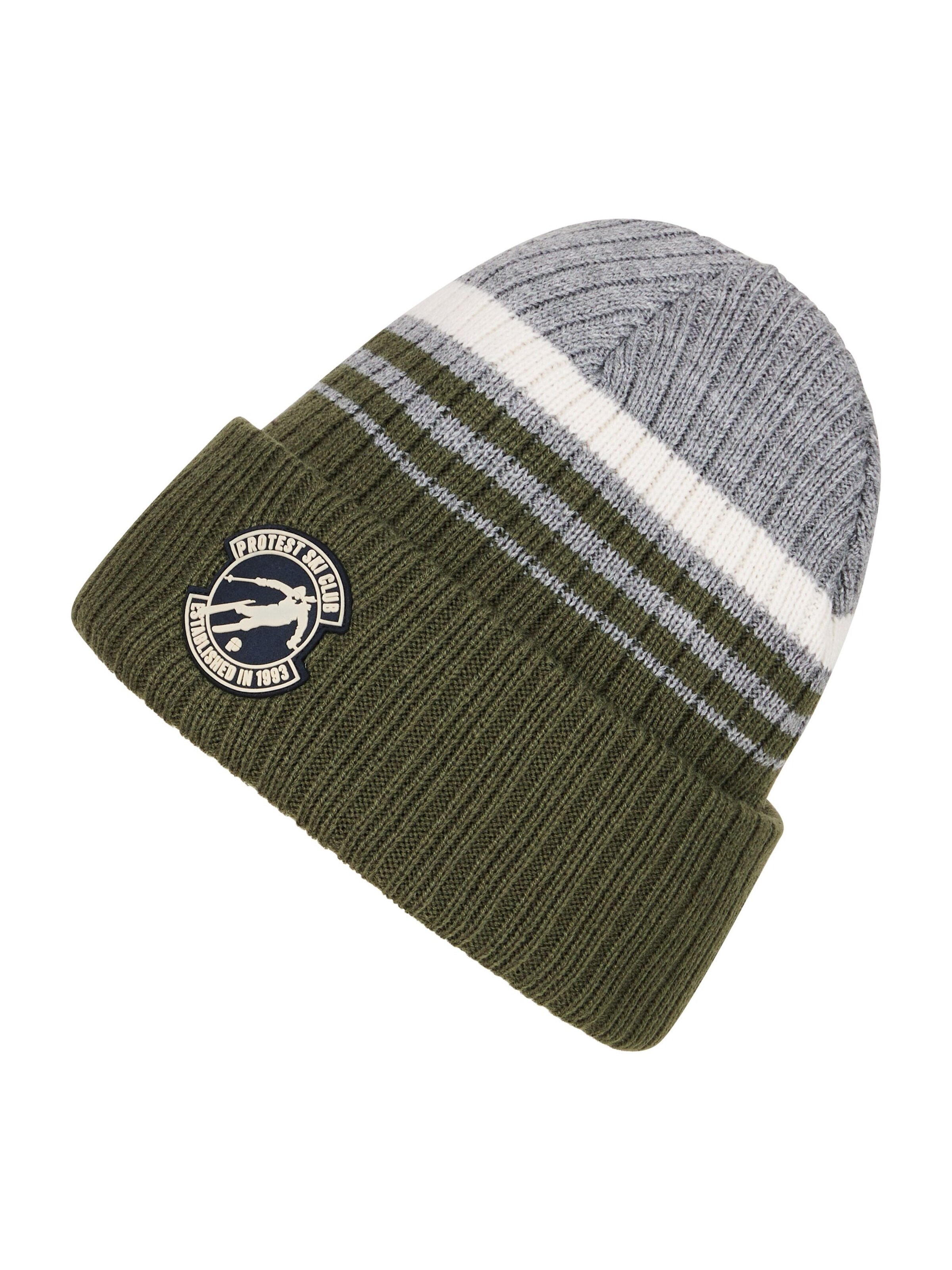 PROTEST Beanie 'PRTLABUKI' in Green: front