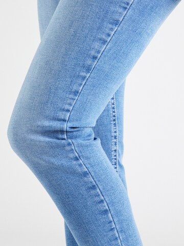 Skinny Jean 'JDYFina' JDY en bleu