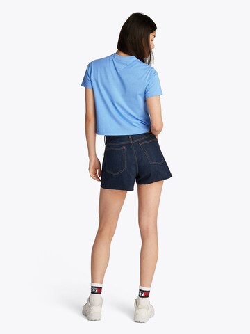 Maglietta di Tommy Jeans in blu