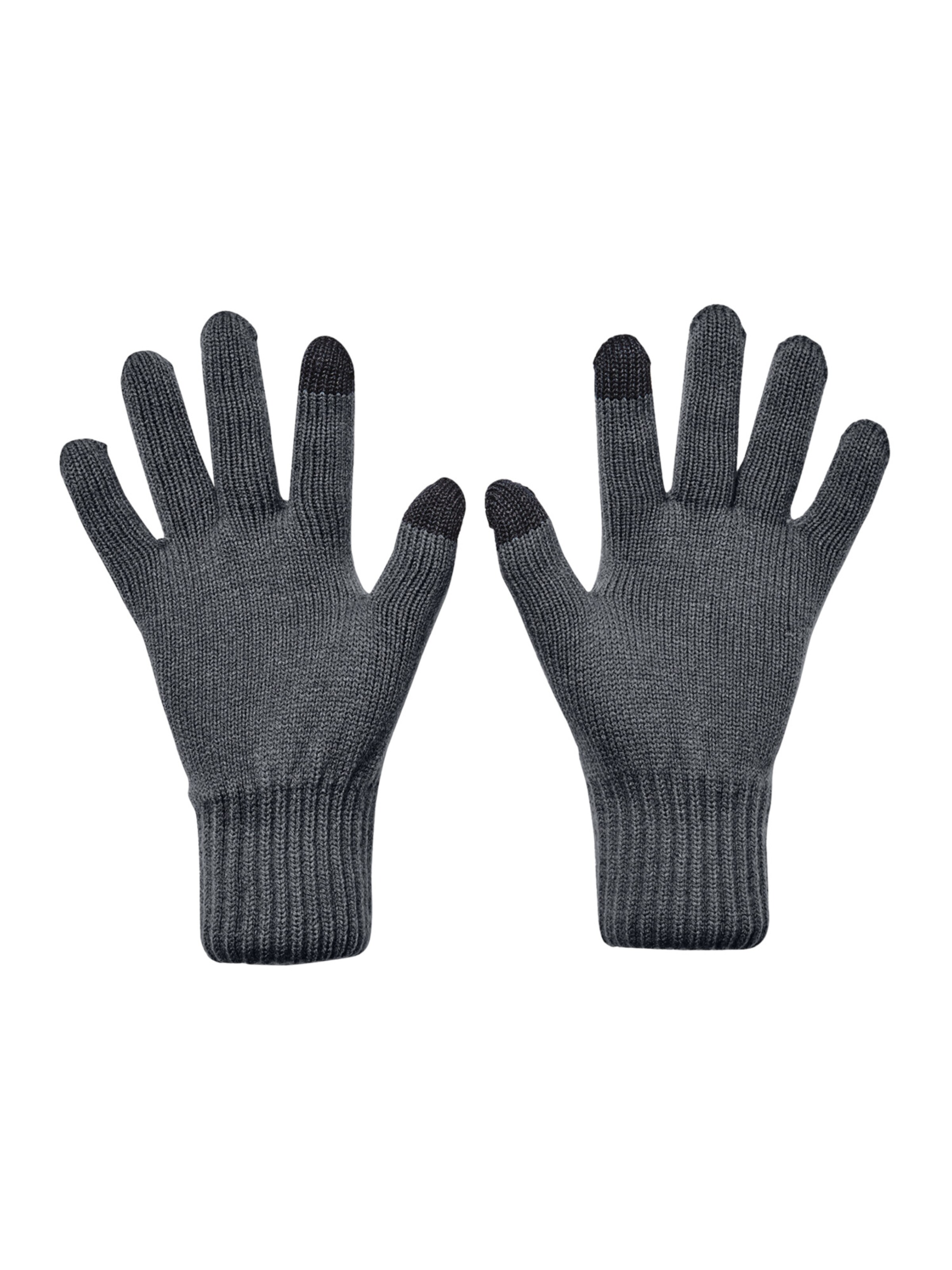 UNDER ARMOUR Athletic Gloves in Grey