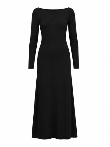 Robe Ethiquet en noir : devant