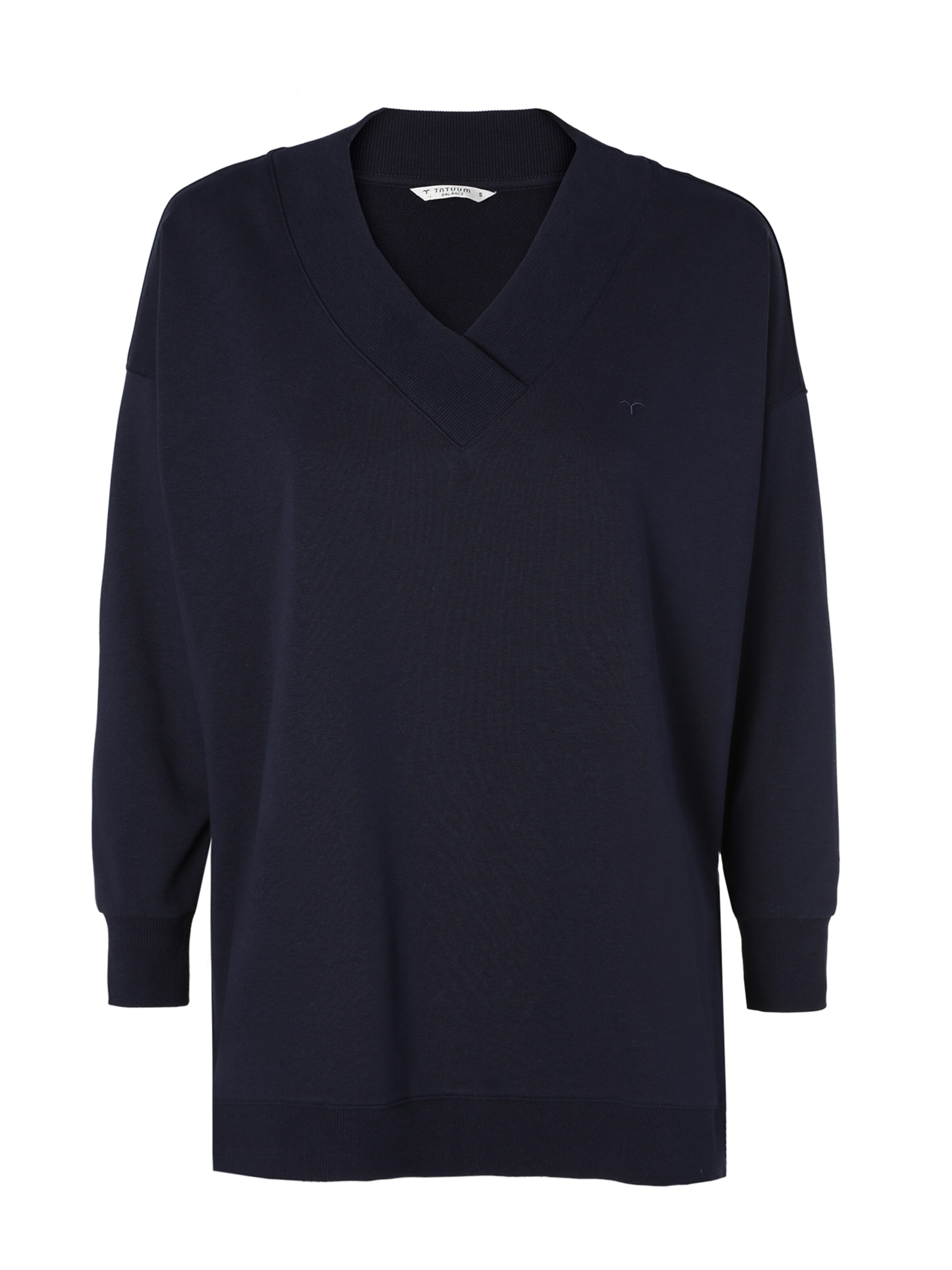 TATUUM - Jersey en azul: frente