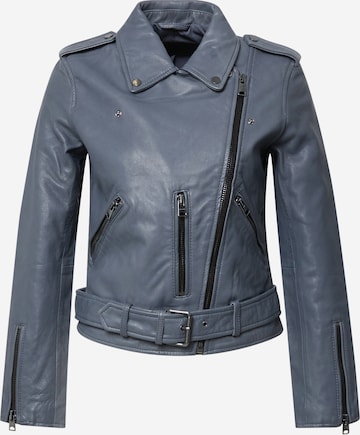 AllSaints Tussenjas 'BALFERN' in Blauw: voorkant