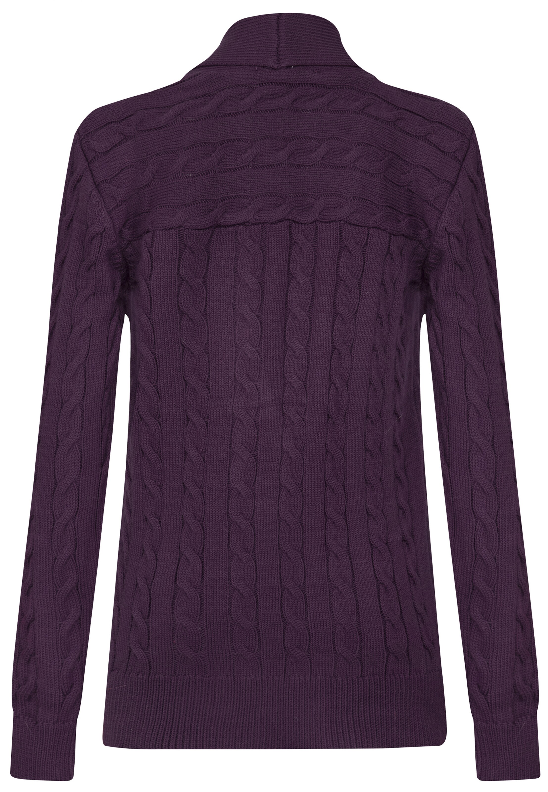 Felix Hardy Knit cardigan in Purple
