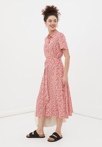 Finn Flare Zomerjurk 'Print' in Rood