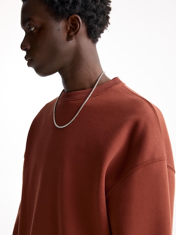 Pull&Bear Sweatshirt i brun