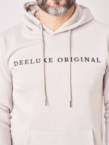 Sweat-shirt Deeluxe en beige