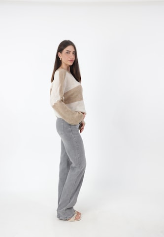 Elara Pullover i brun