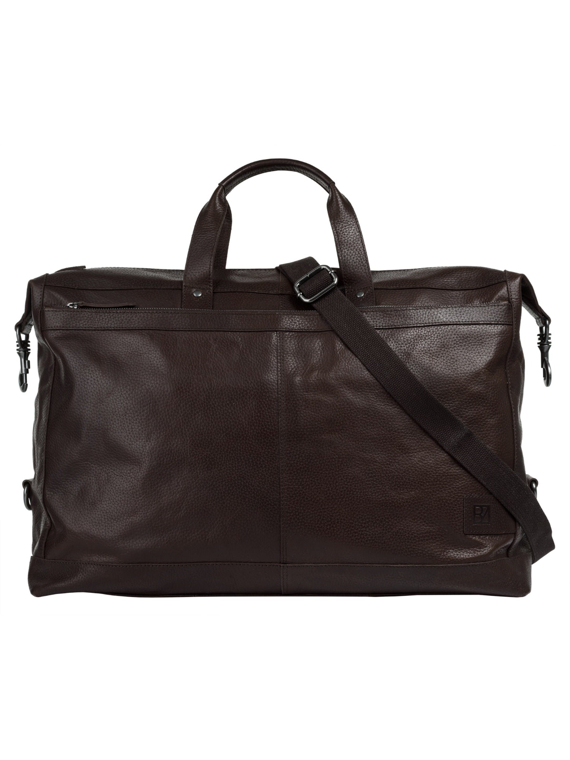 BODENSCHATZ Travel bag in Brown: front
