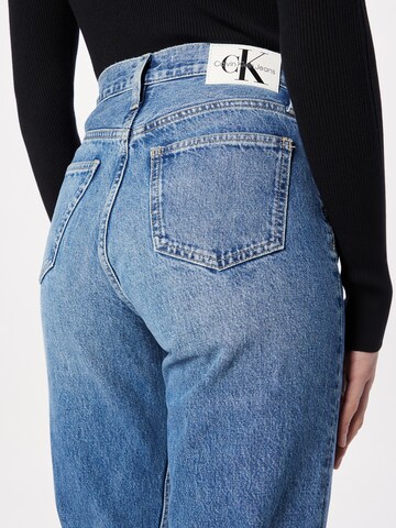 Calvin Klein Jeans Szabványos Farmer 'Mama' - kék