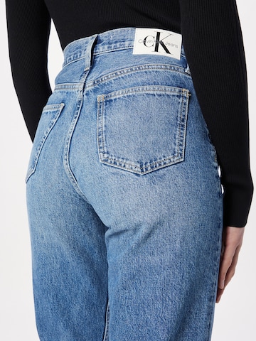Regular Jean 'Mama' Calvin Klein Jeans en bleu