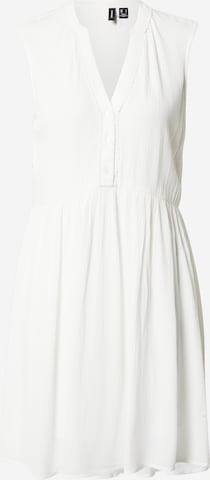 VERO MODA Shirt Dress 'TANJA' in White: front