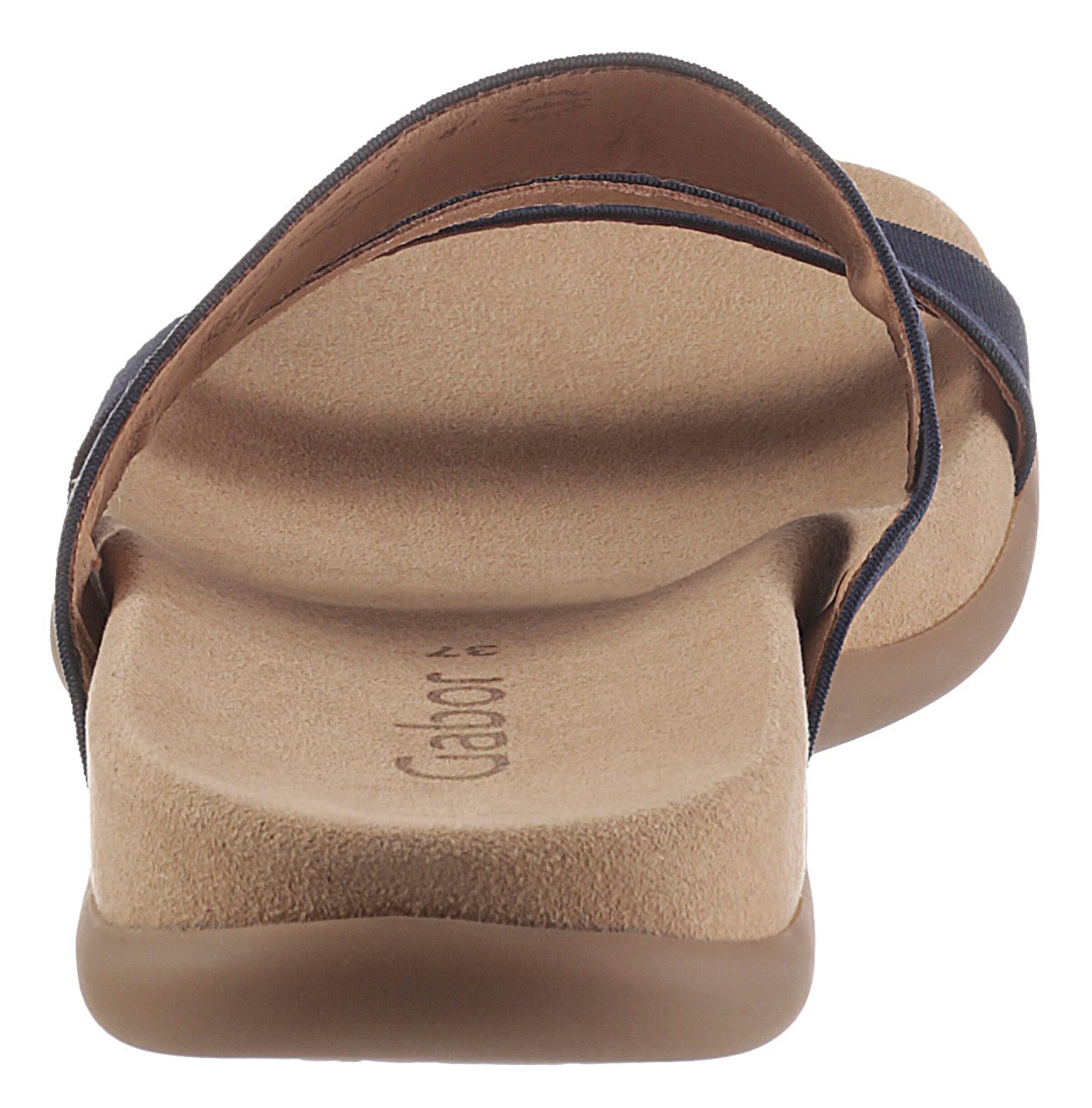 GABOR Pantolette in Blau