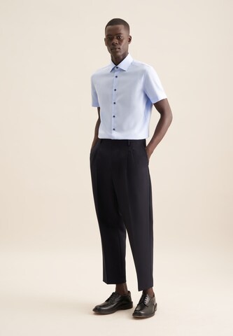 SEIDENSTICKER Regular fit Business shirt in Blue